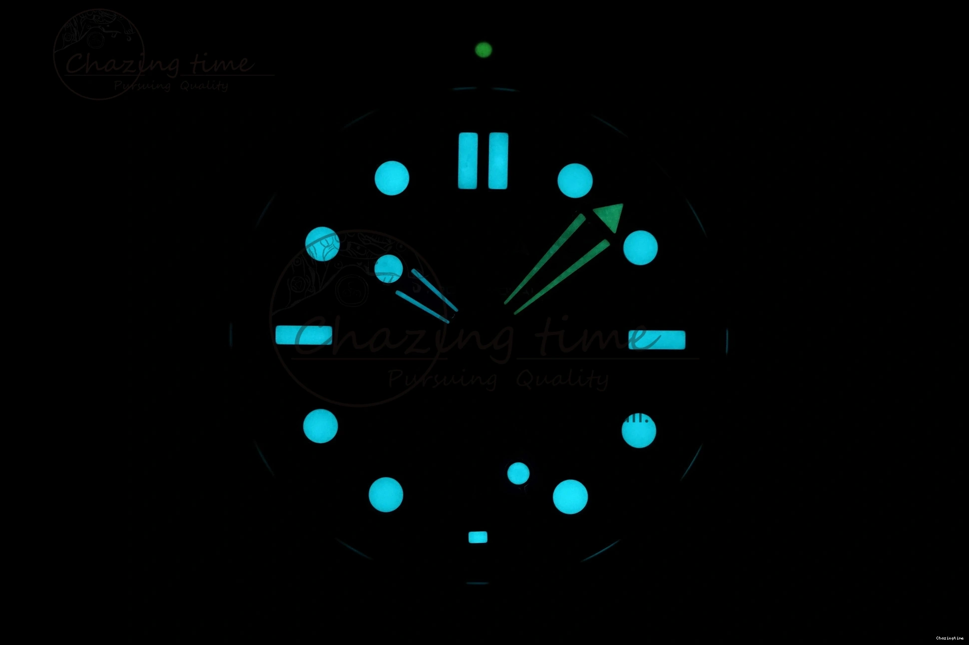 0428 Thermal Seamaster Diver 300M ZF 1:1 Best Edition Blue Ceramic White Dial on SS Bracelet A 7733